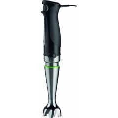 MultiQuick 7 Stabmixer MQ 7000X - Powerful 1000W Black Stainless Steel Hand Blender for Effortless Cooking
